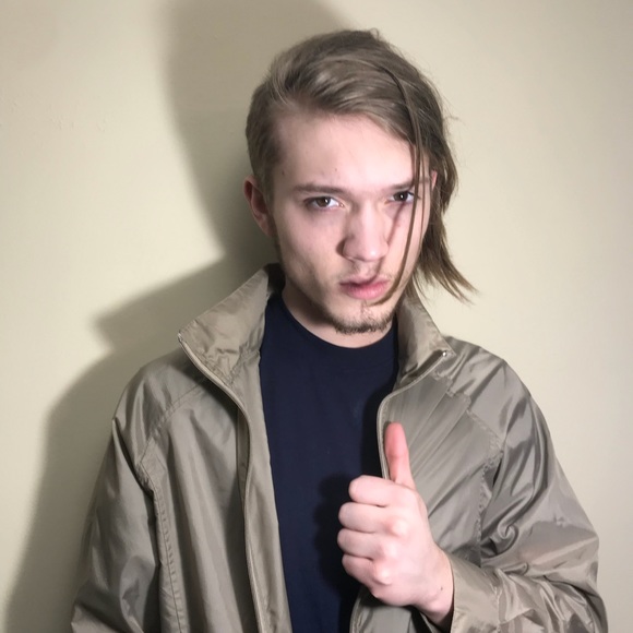 Windbreaker with Hidden Hood - Picture 3 of 8